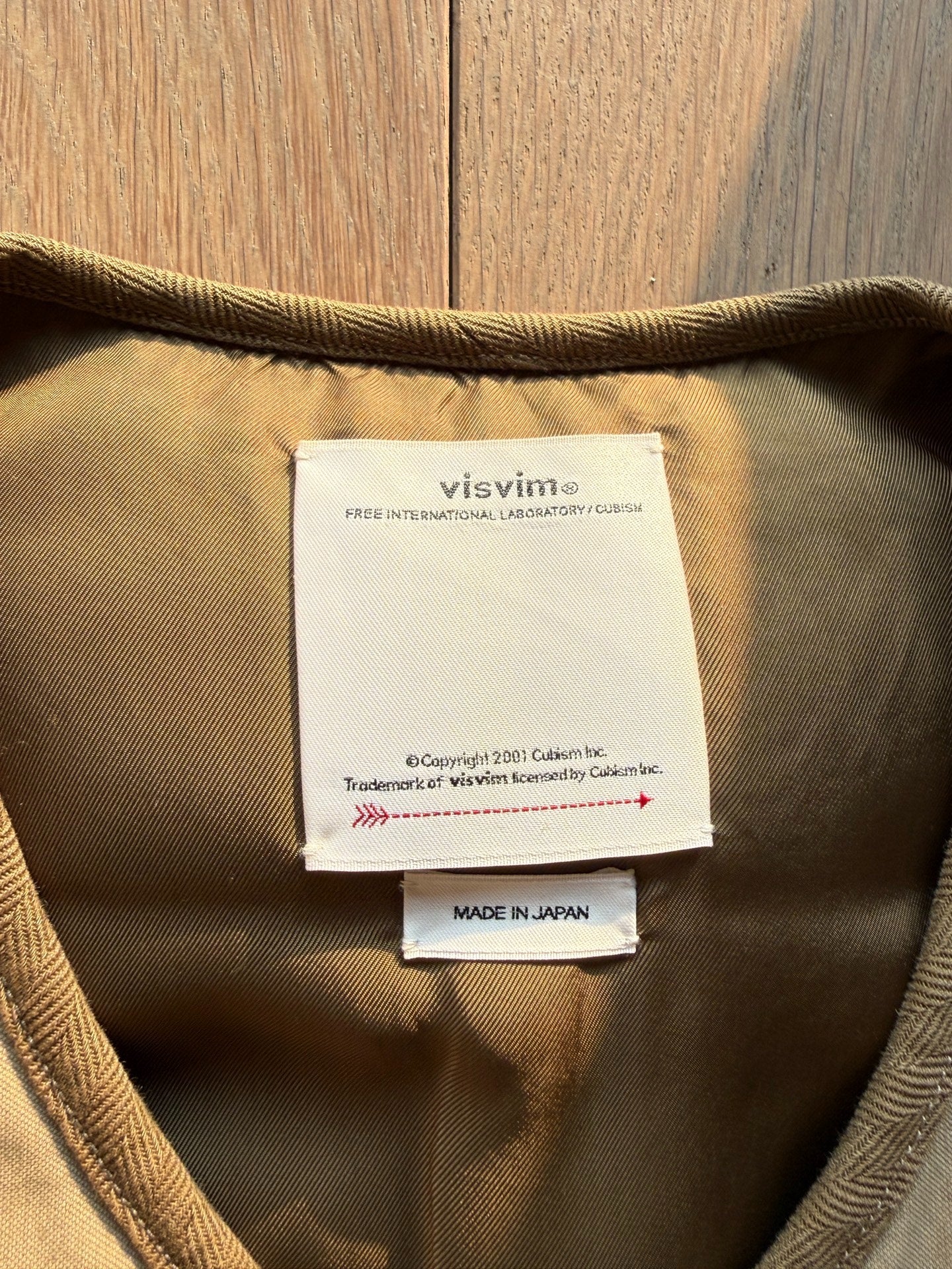 Visvim Covey Down Vest