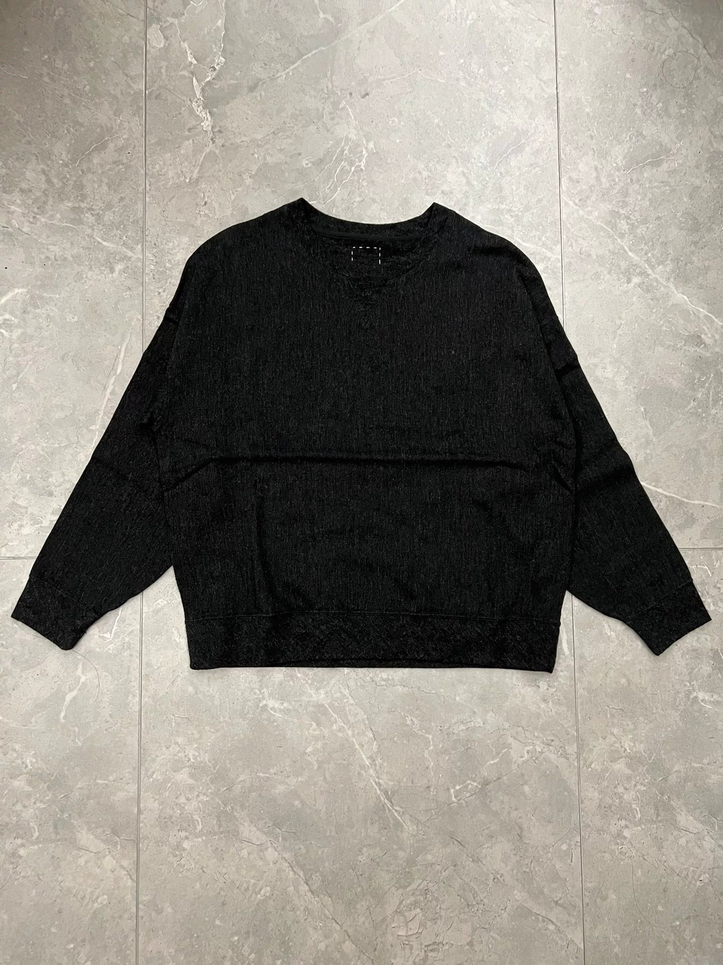 visvim Amplus Crew Wool Blend Sweatshirt