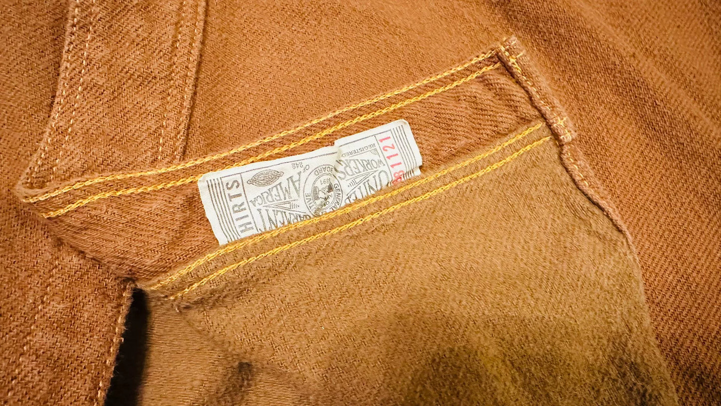 Freewheelers Skid Row Flannel Shirt