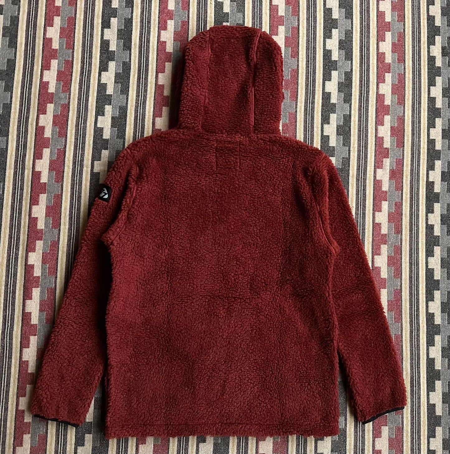 burton mine77 italian sherpa hoodie