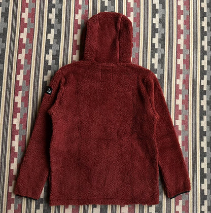 burton mine77 italian sherpa hoodie