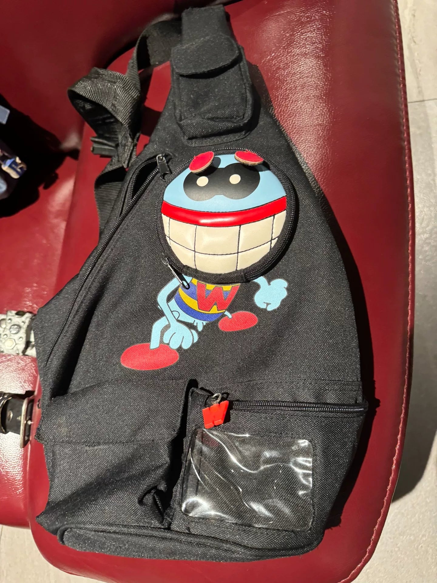 Walter Van Beirendonck Tactical Backpack
