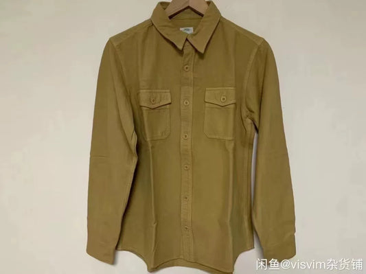 visvim 17SS Black Elk Flannel Shirt