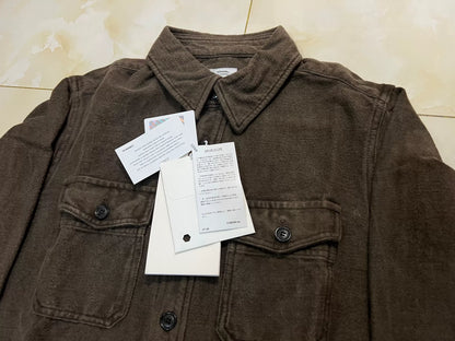 visvim 17AW Black Elk Flannel Limited