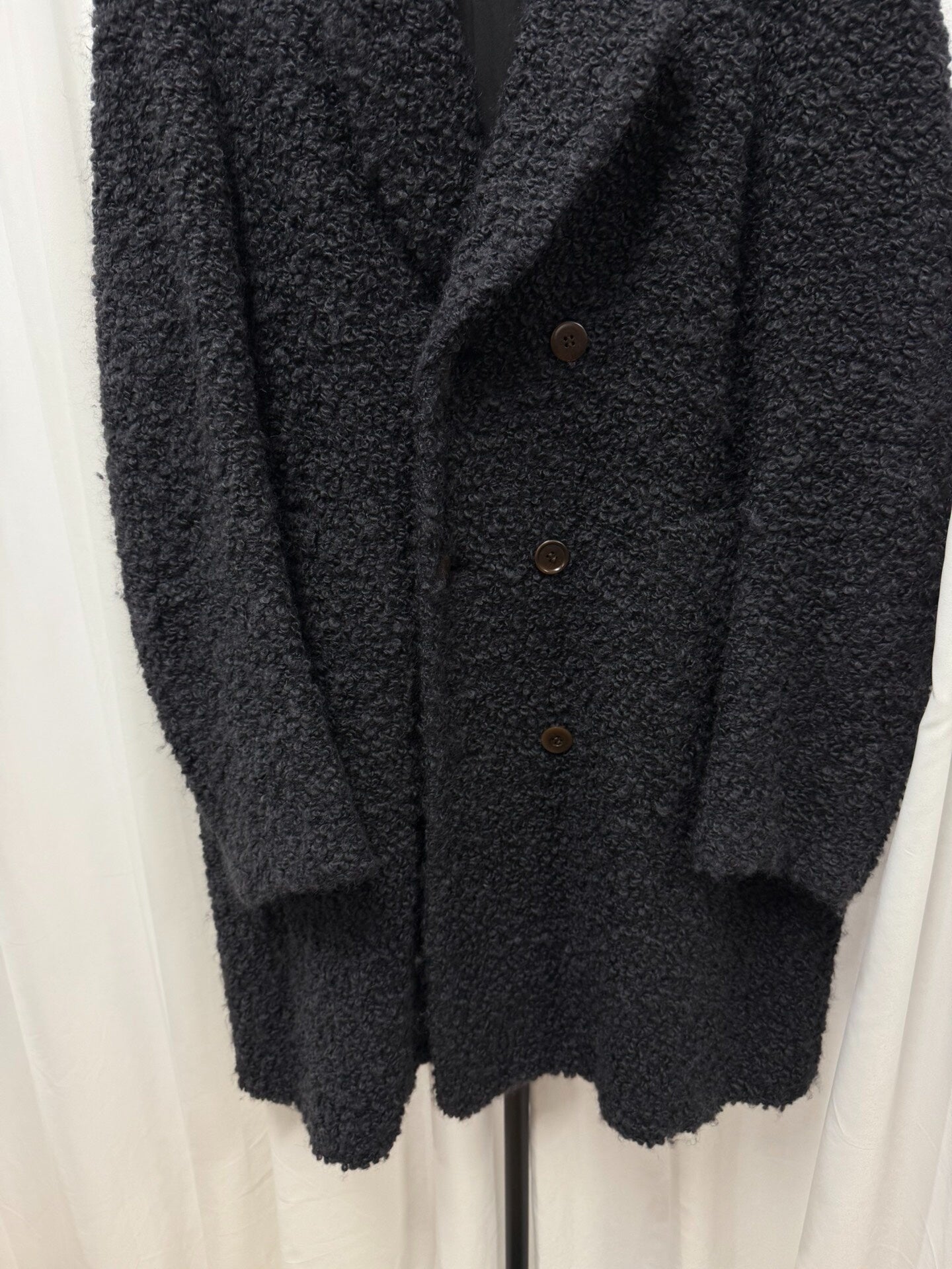 UNDERCOVER 17AW Mohair Wool Coat
