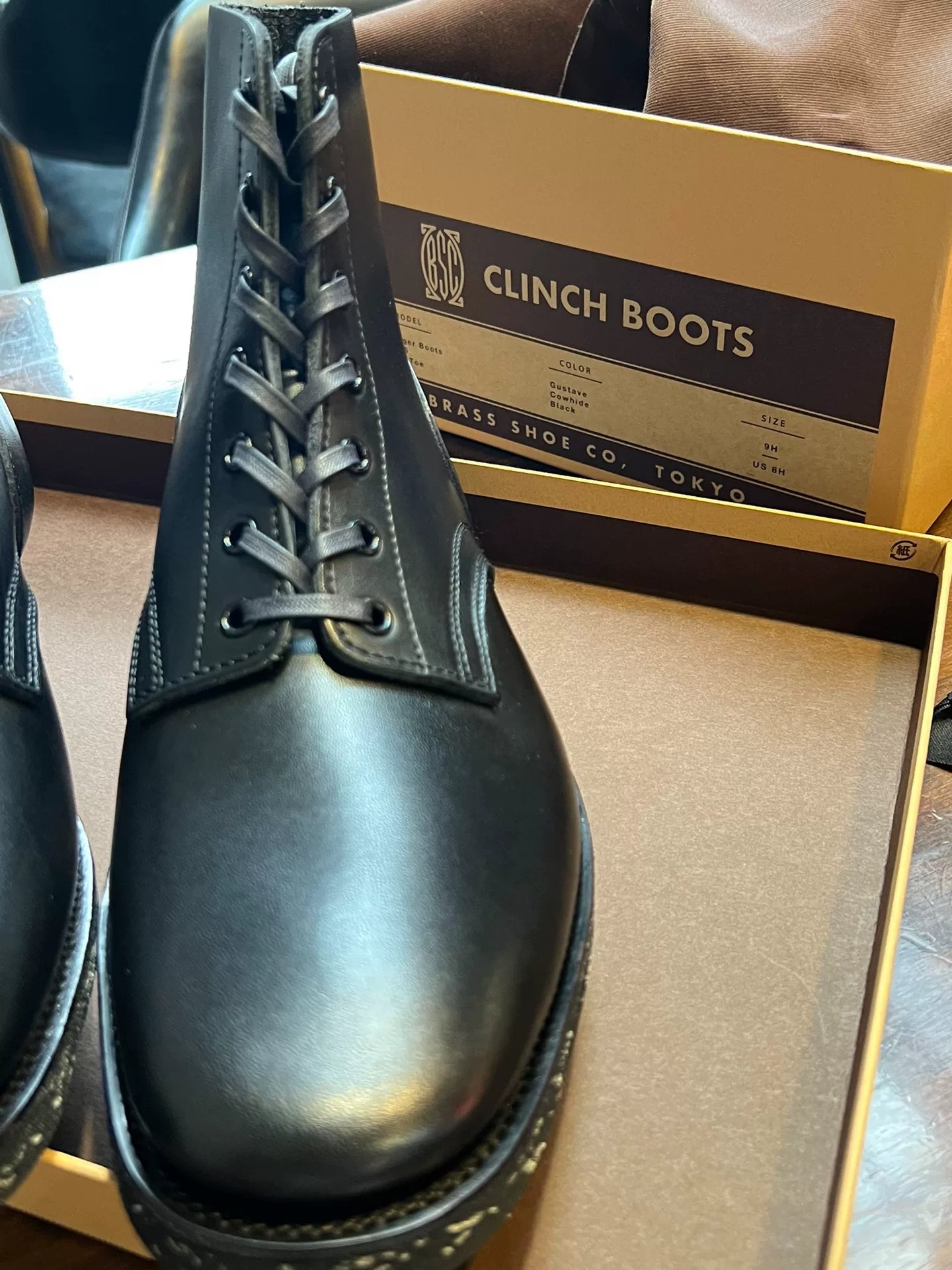 Clinch Yeager Boots