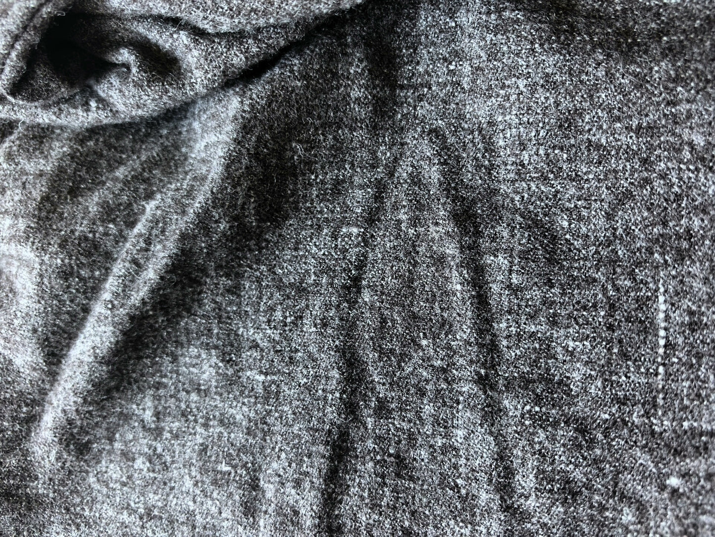 nanamica wool linen blend textured pants