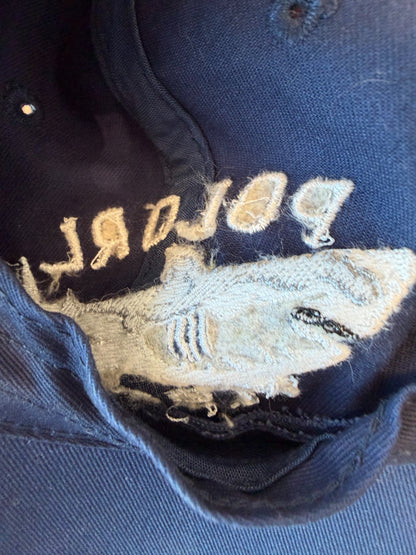 Ralph Lauren Rare Shark Baseball Cap