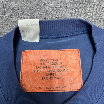 N.HOOLYWOOD 23SS Military Shoulder Patch Tee