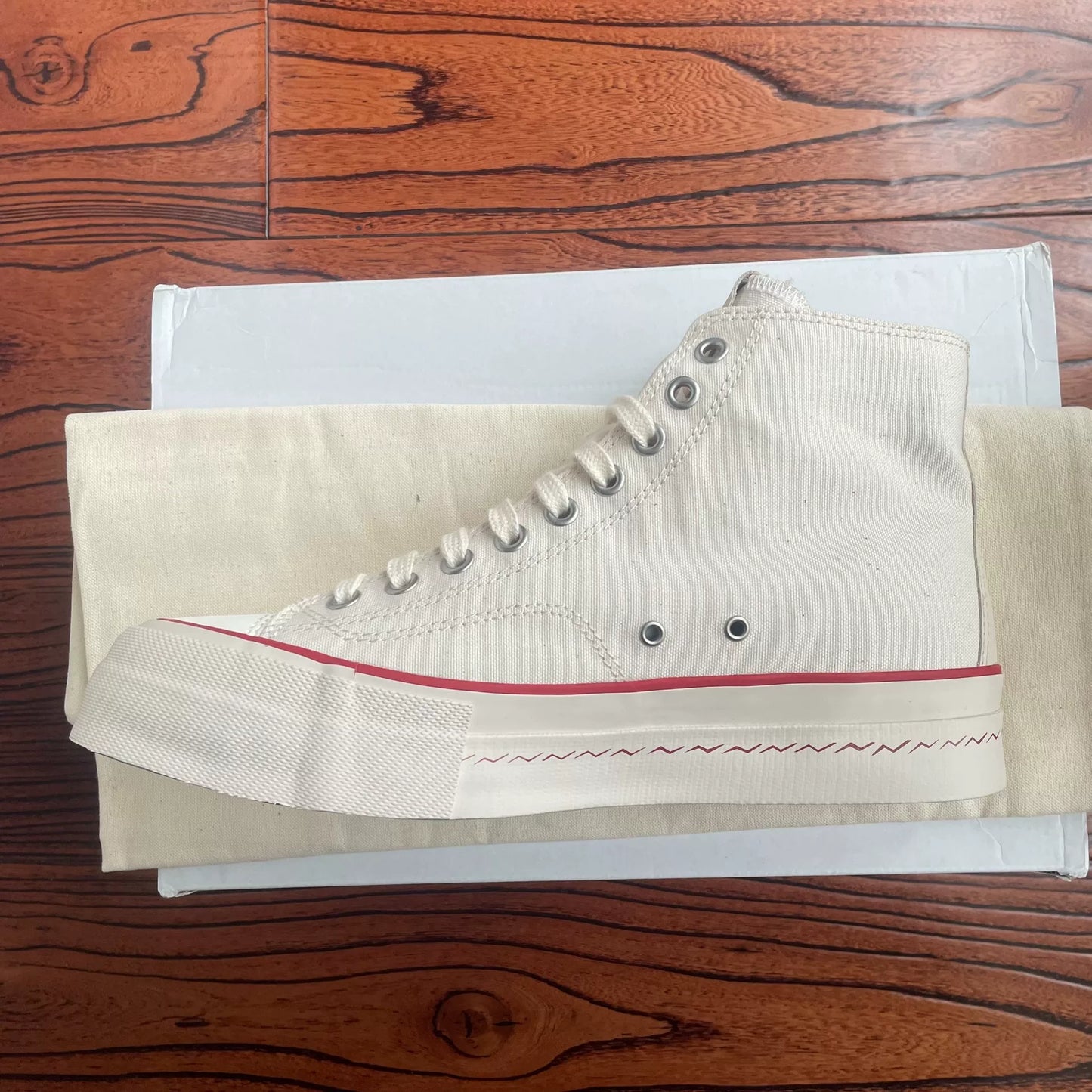 Visvim 23SS Skagway HI Canvas Shoes