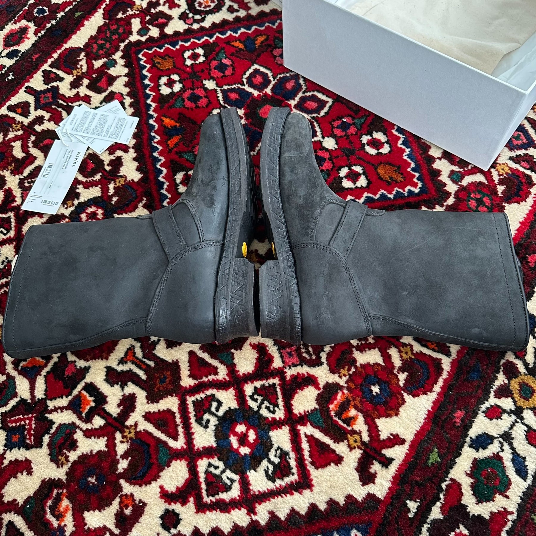 VISVIM 26SS T.W.O. Engineer Boots 8.5