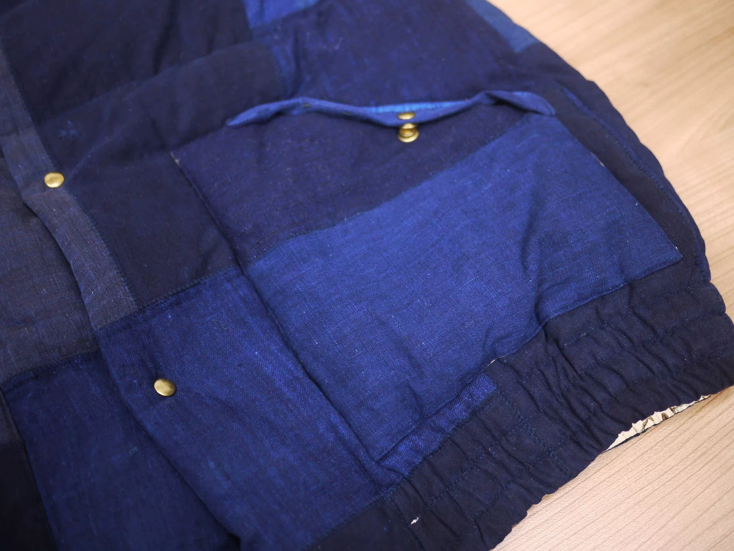 20SS VISVIM ICT Down Vest KOFU
