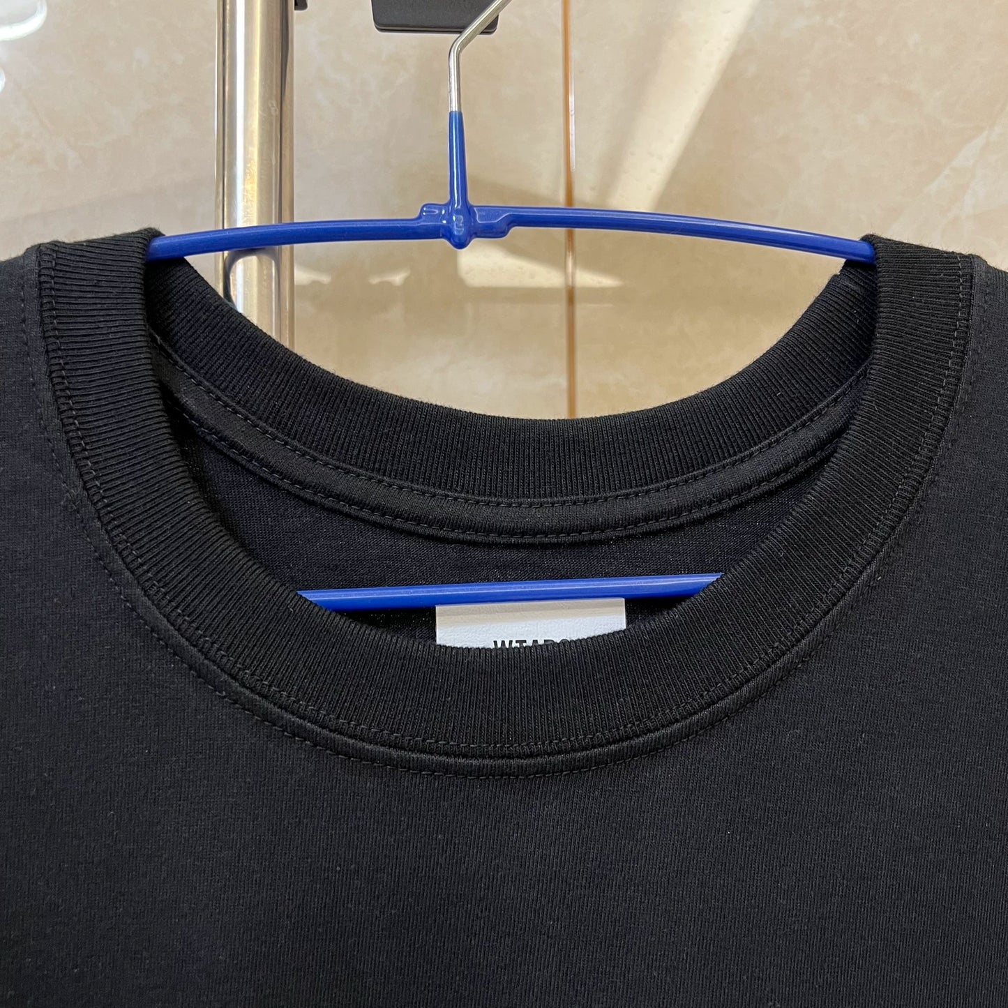 Wtaps 20SS Back Cross Short-Sleeve Tee