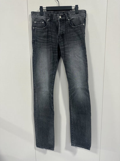 Saint Laurent D18 Washed Jeans