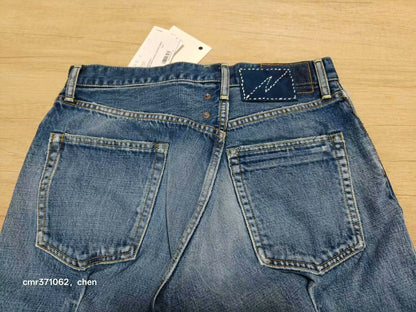 visvim 25 ICT Journeyman Pants Tacked Dmgd
