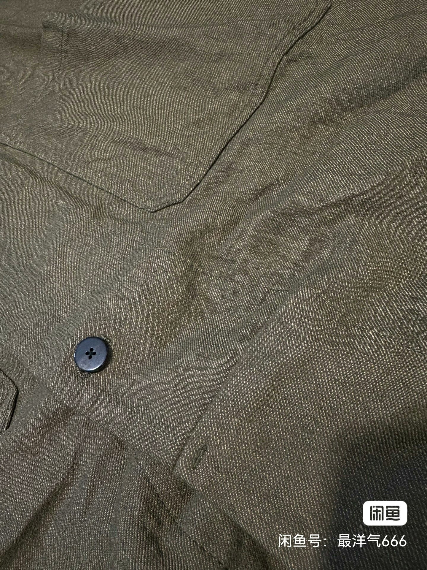 visvim Ayres Coat in Olive Color