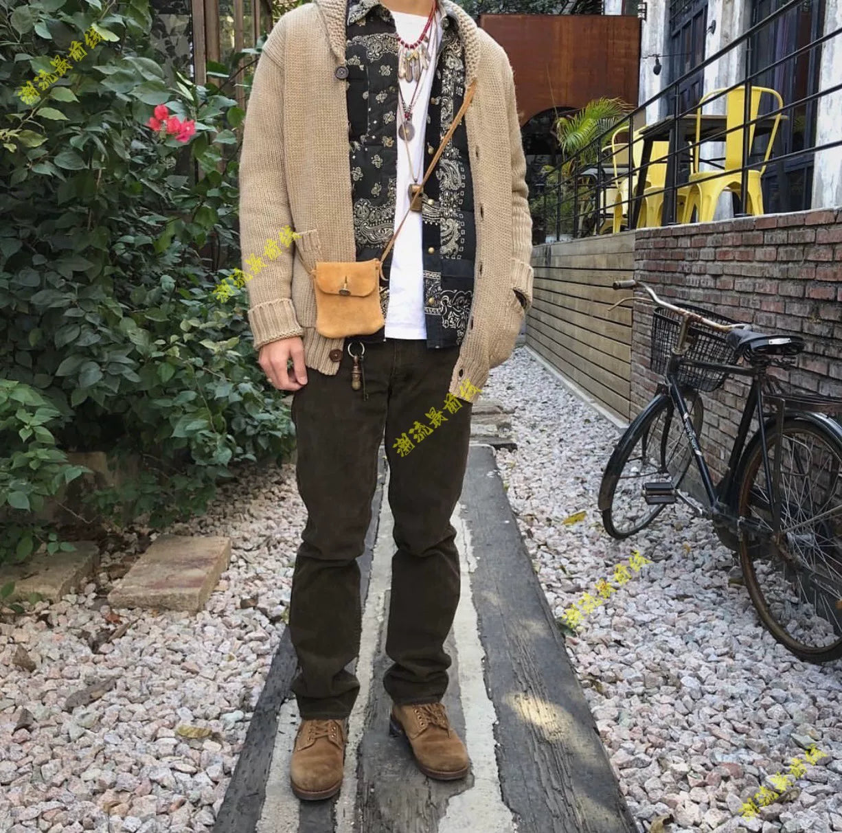 visvim fluxus cords casual pants