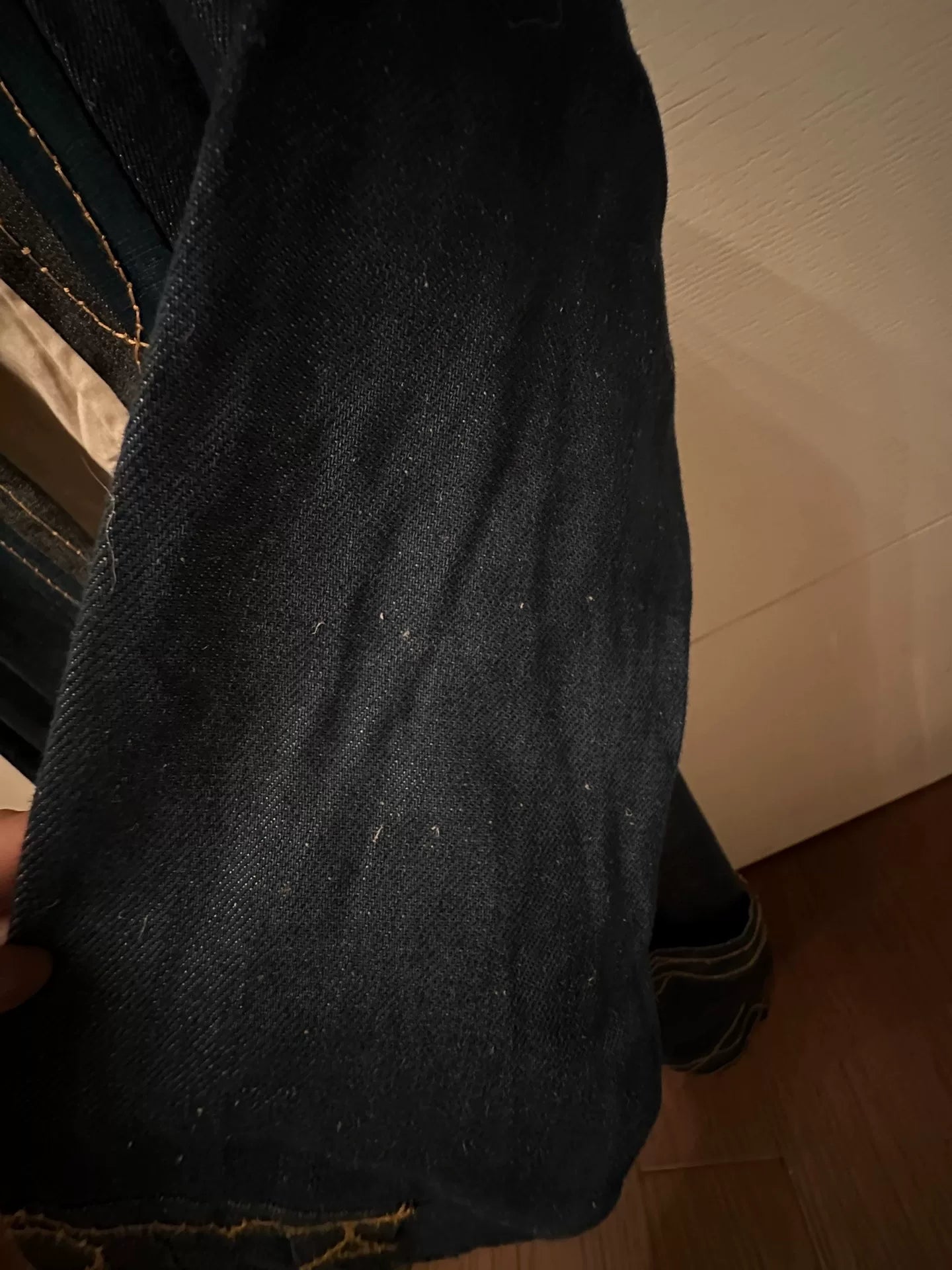 VISVIM Denim Robe Coat Size 0