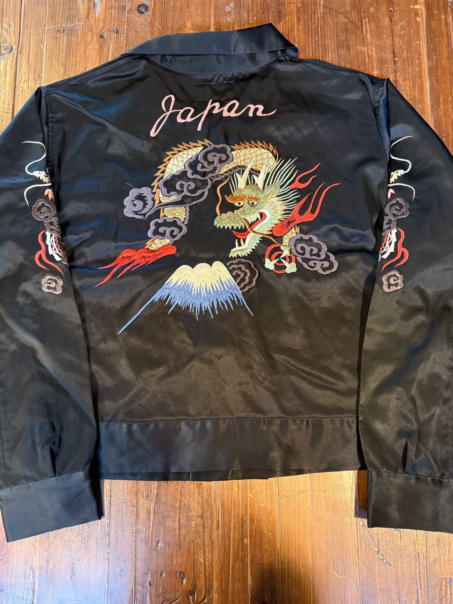 at last&co 15th Anniversary Sukajan Jacket