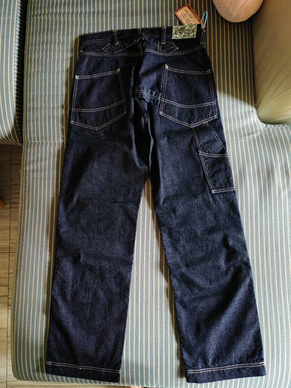 Freewheelers Derrickman Overalls Size 32