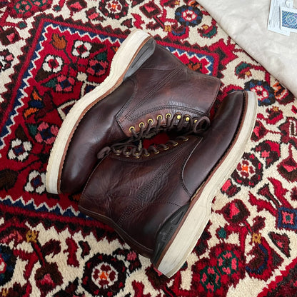 Visvim 19aw Virgil Boots DK Brown