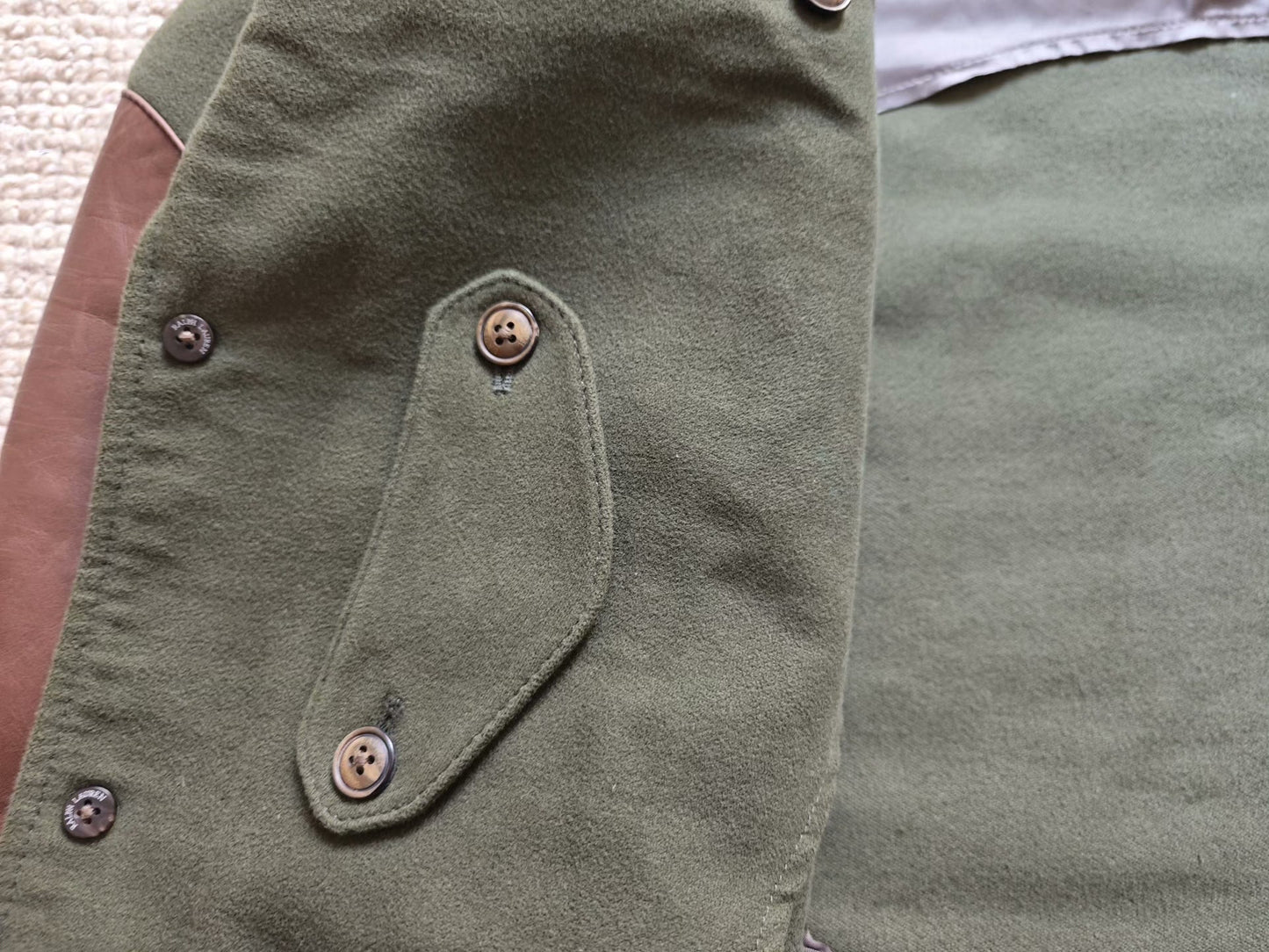 Polo Ralph Lauren Suede Hunting Blazer