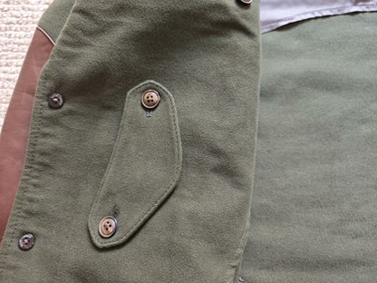 Polo Ralph Lauren Suede Hunting Blazer