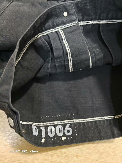VISVIM 21 ICT 101 JKT CMYK BLK DMGD