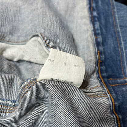 RRL Double RL Denim Jacket with Removable Liner
