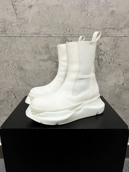 Rick Owens Thick-Soled Chelsea Boots