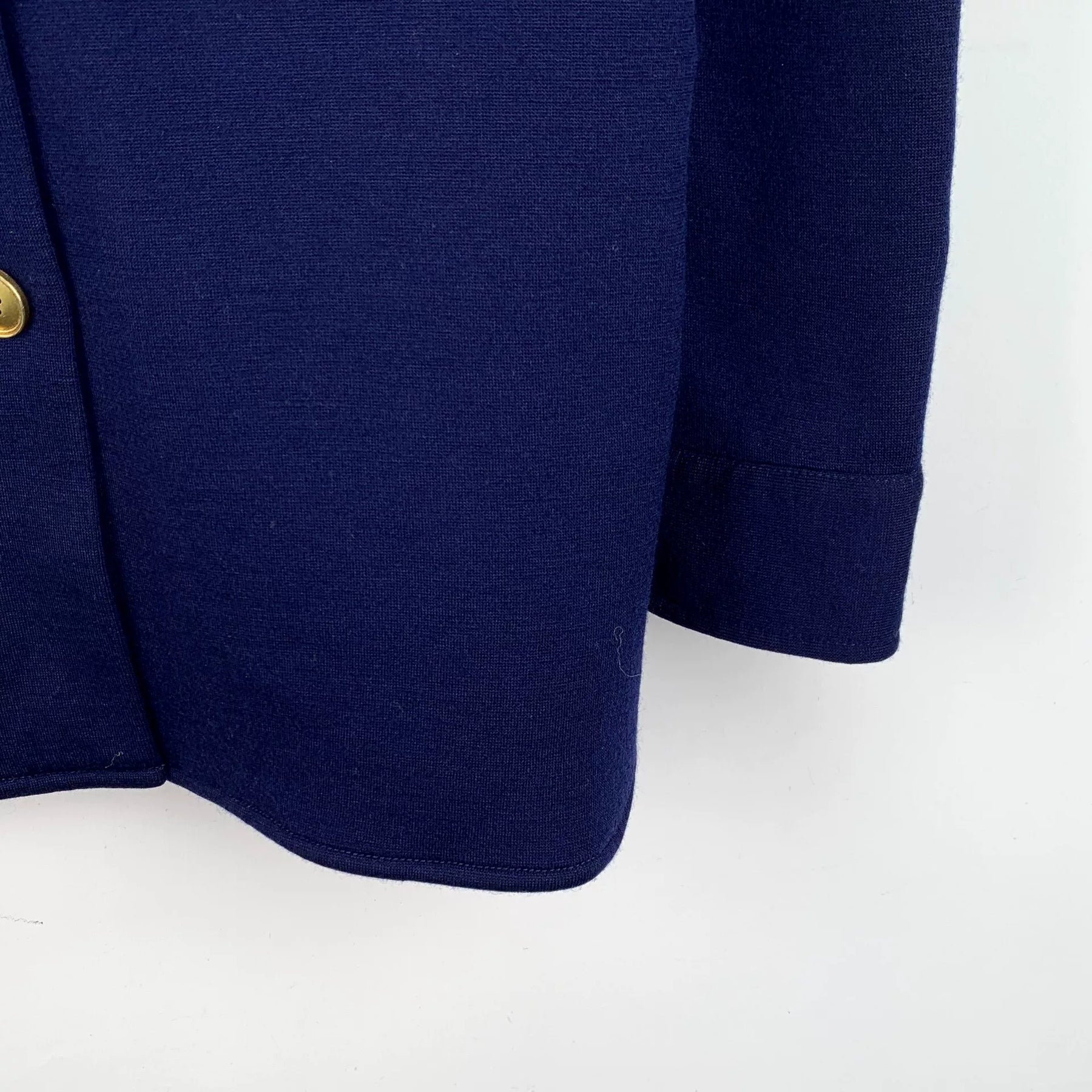 Yves Saint Laurent Dark Blue Logo Shirt