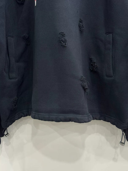 Thug Club Hoodie with Iconic Logo Design