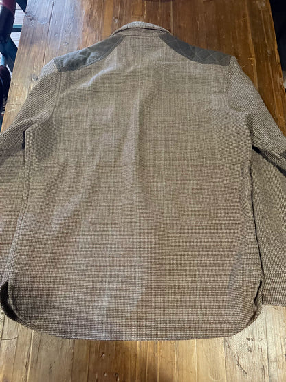 RRL Plaid Shirt Jacket M