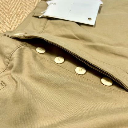 VISVIM CARROL Khaki Cargo Pants