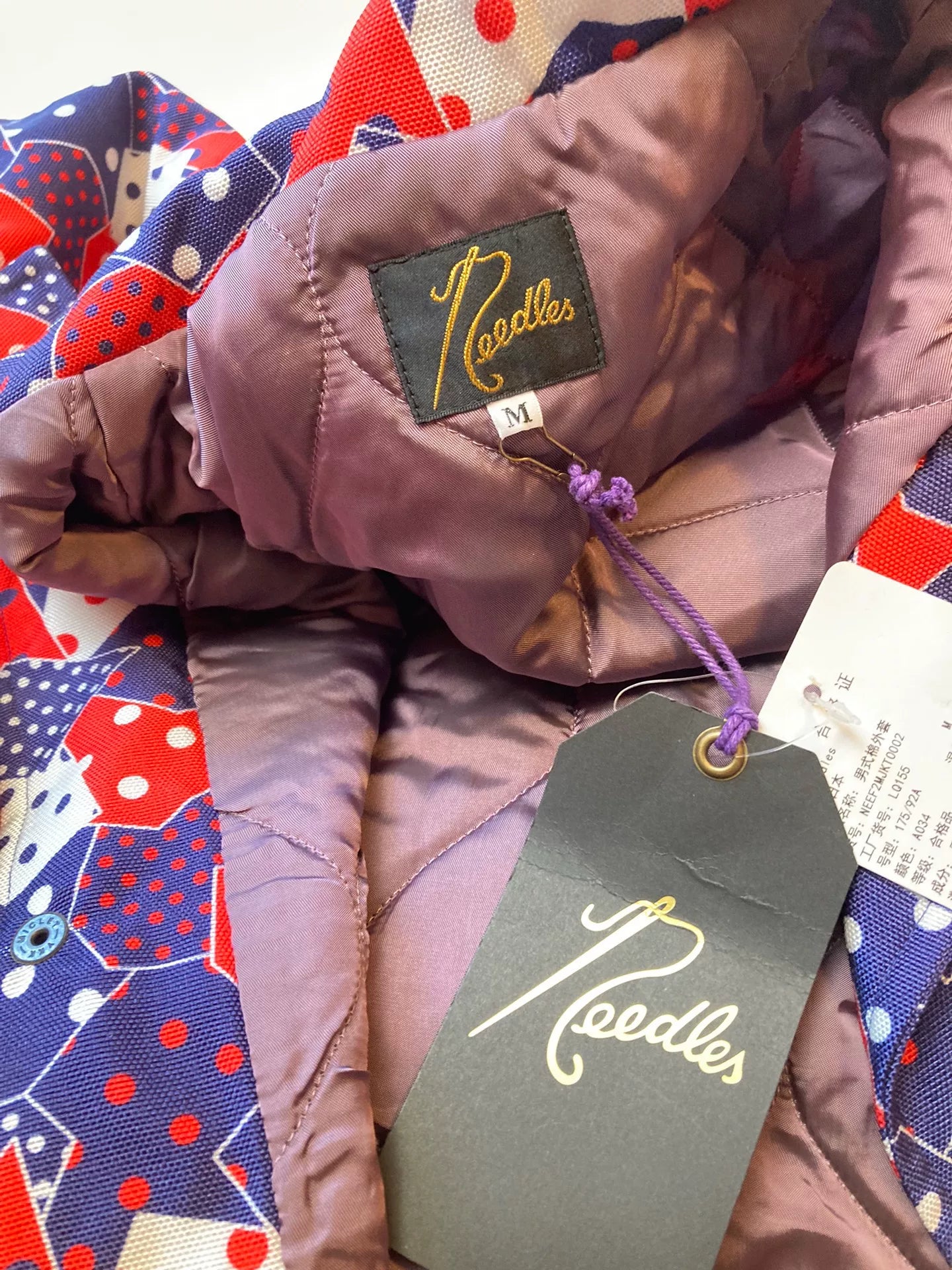 Needles Japan Cotton Dice Jacket