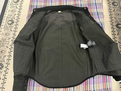 RRL Spring 2026 Nubuck Western Shirt Jacket