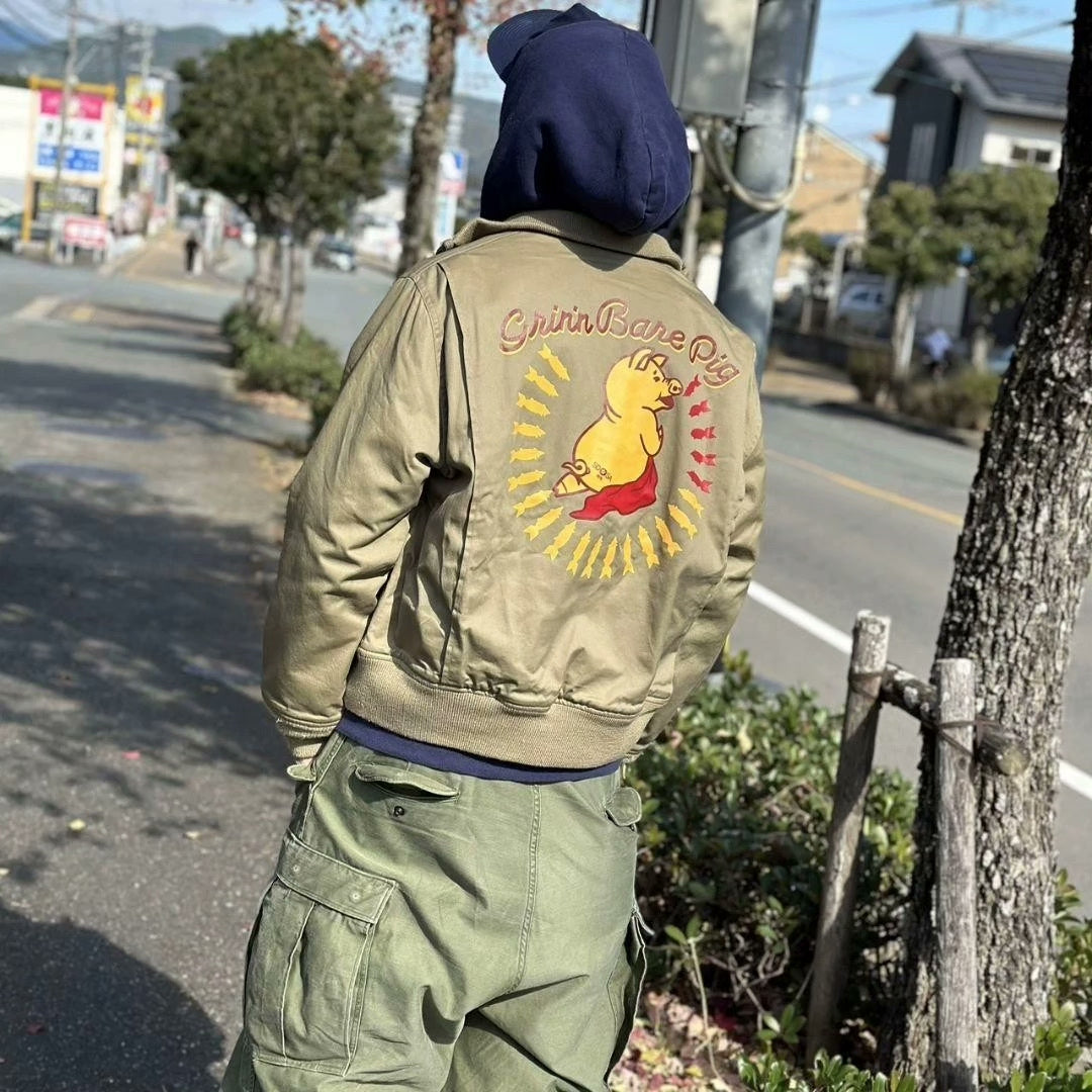 Studio Dartisan Little Pig Tanker Jacket
