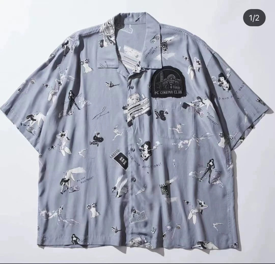 Porter Classic Hawaiian Short-Sleeve Shirt