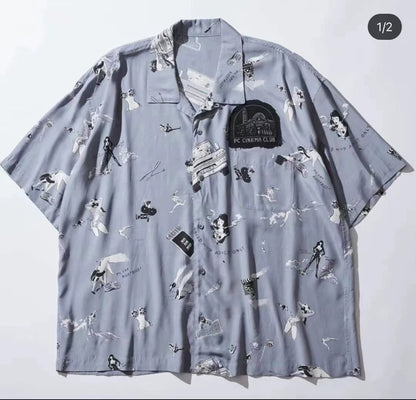 Porter Classic Hawaiian Short-Sleeve Shirt