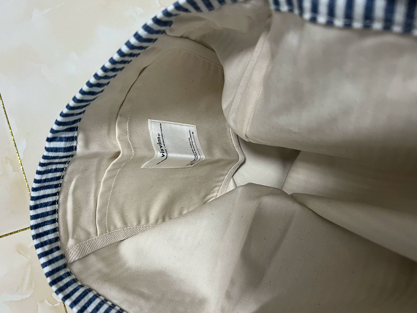 visvim 22SS Spot Record Bag Hickory