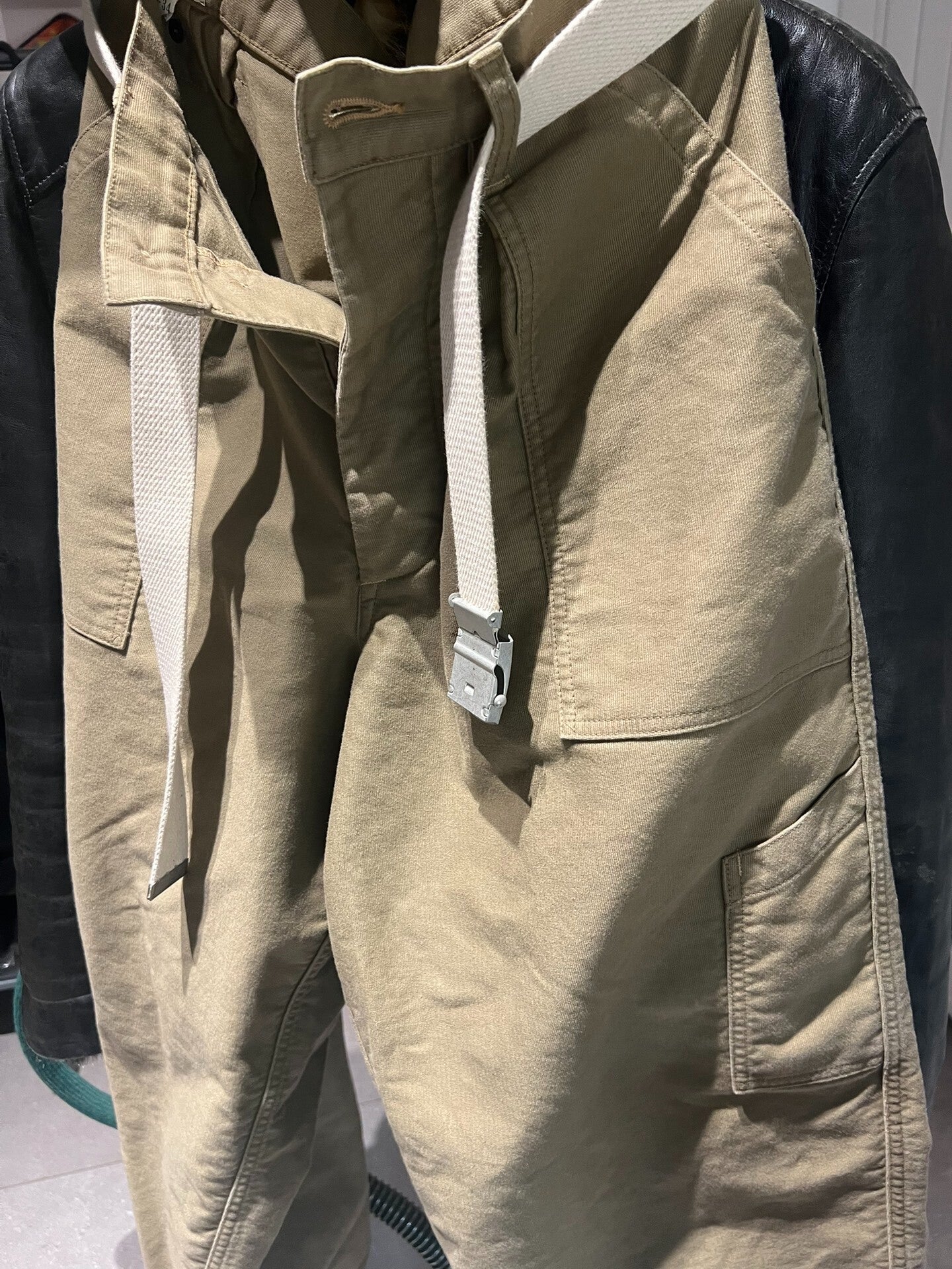 USAF Air Crew Work Pants in Khaki