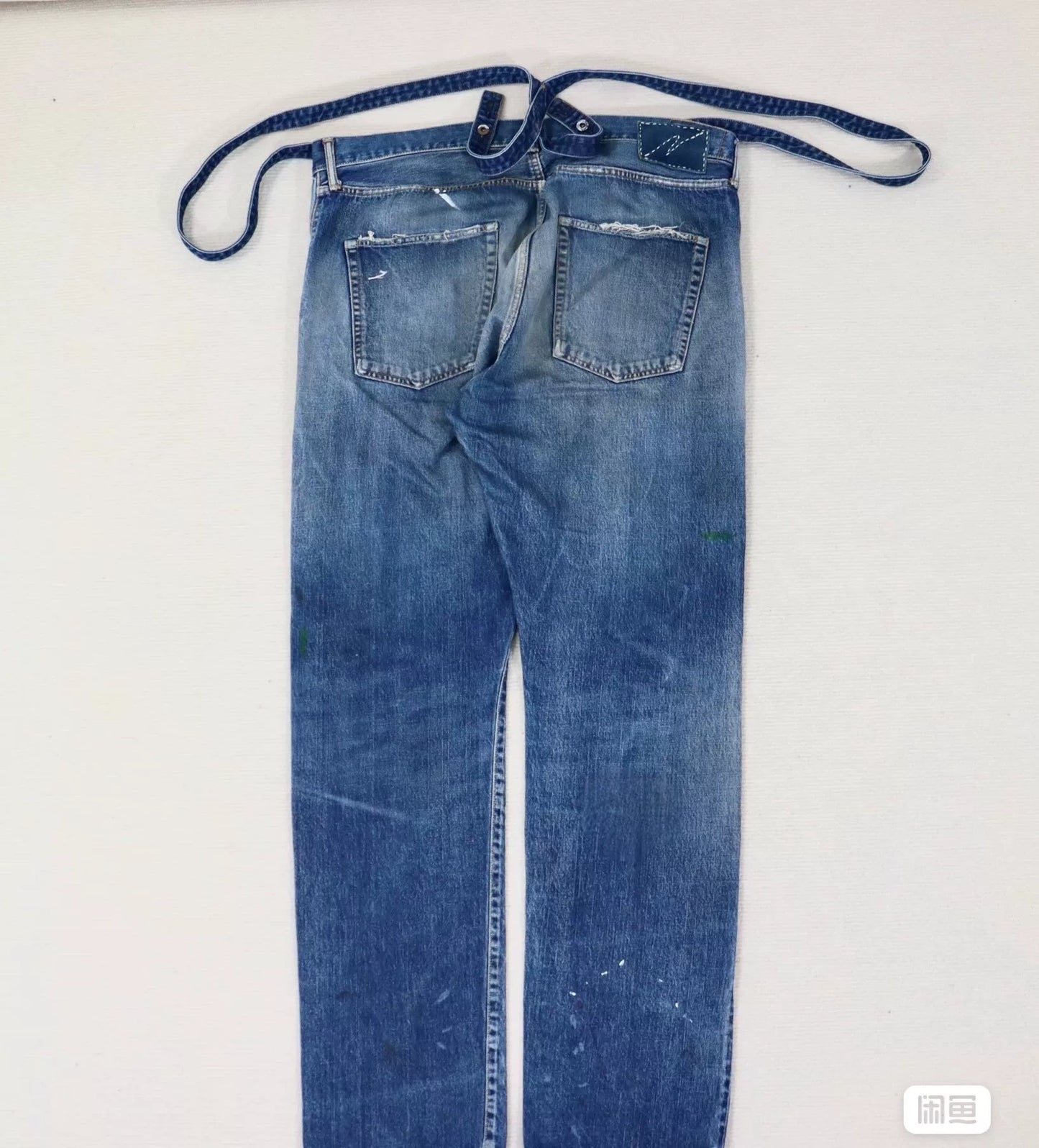 Visvim 19AW Travailler Braces Jeans