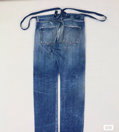 Visvim 19AW Travailler Braces Jeans