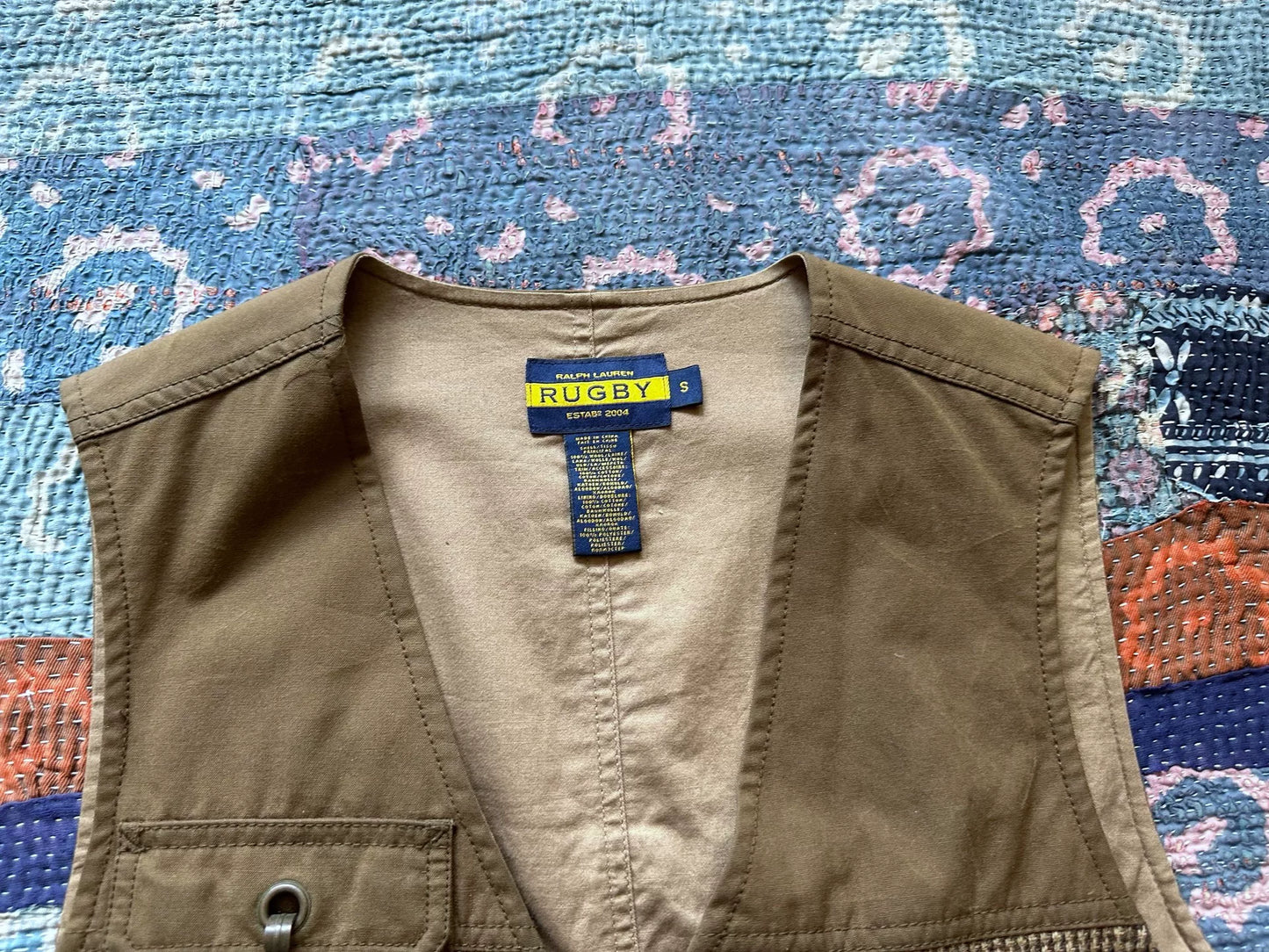 Rugby RL RRL Wool Blend Vest
