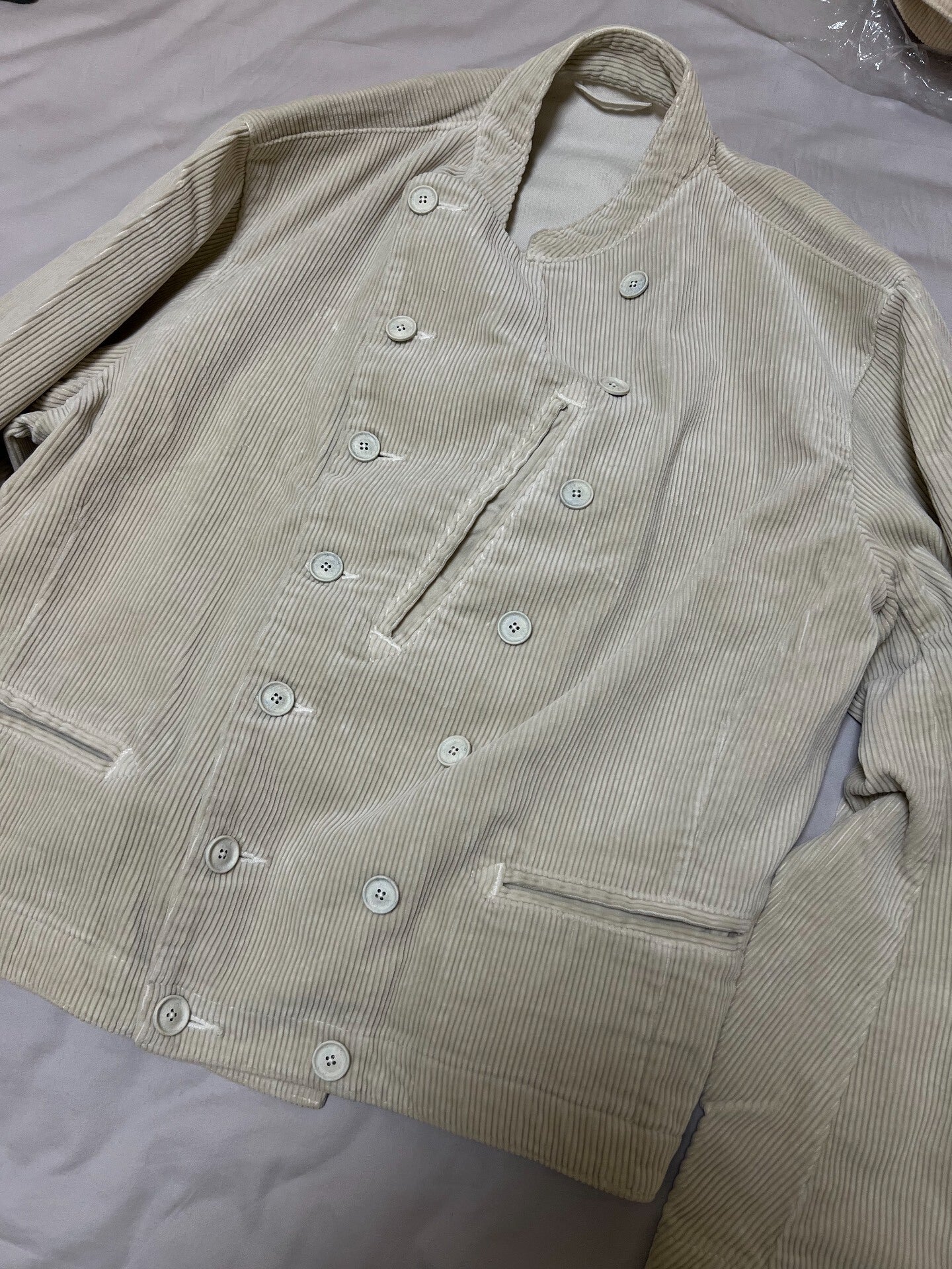Porter Classic Corduroy Double Riders Jacket