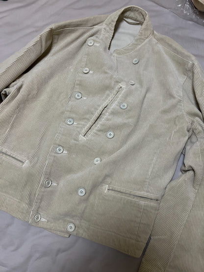 Porter Classic Corduroy Double Riders Jacket