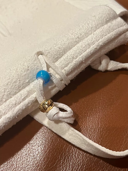 Undercover White Deer Leather Bag
