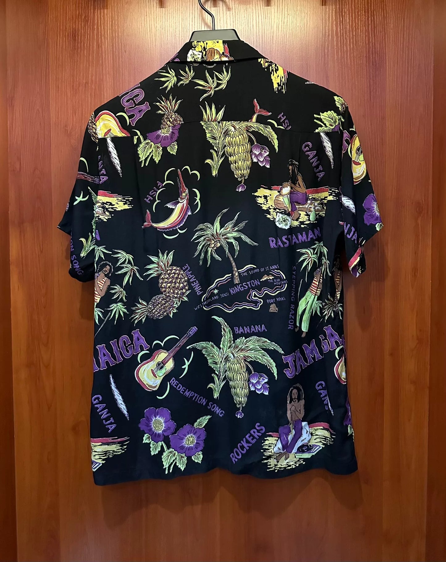 Wacko Maria Jamaican Culture Short-Sleeve Shirt