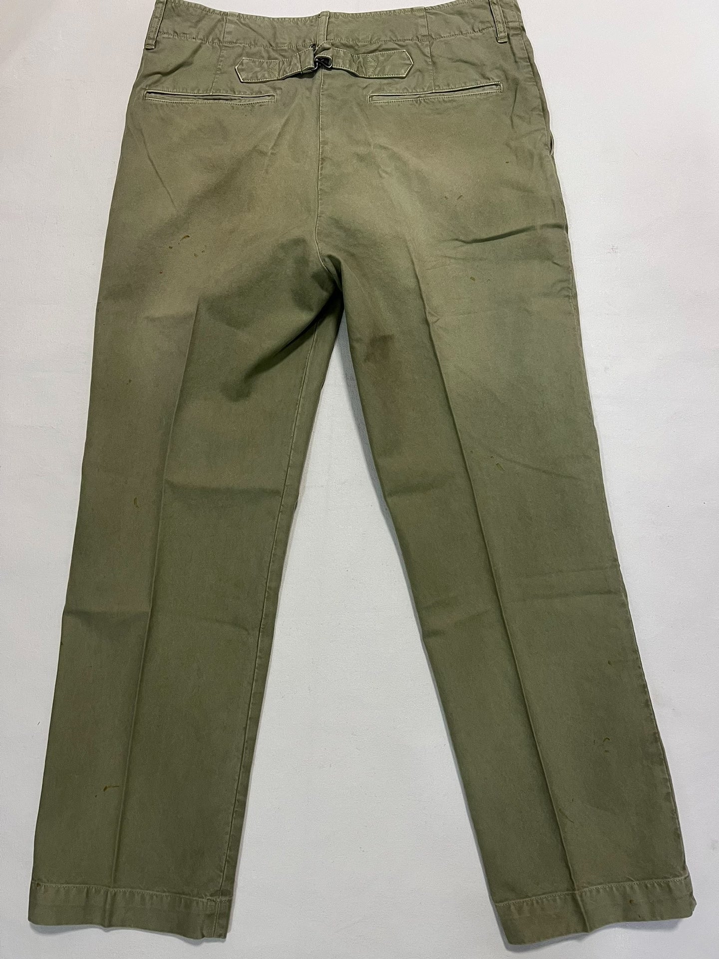 VISVIM 23SS CHINO PANTS DMGD