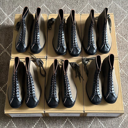 Clinch x BSW Horsehide Boxing Boots